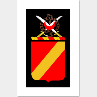 COA - 4th Field Artillery Regiment wo Txt Posters and Art